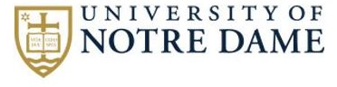 University of Notre Dame